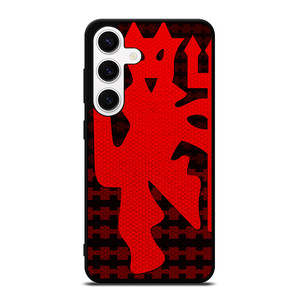 MANCHESTER UNITED RED DEVIL LOGO Samsung Galaxy S24 Case Cover