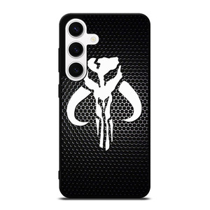MANDALORIAN METAL CARBON LOGO Samsung Galaxy S24 Case Cover