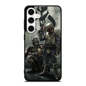 MANDALORIAN TV SERIES LOGO Samsung Galaxy S24 Case Cover