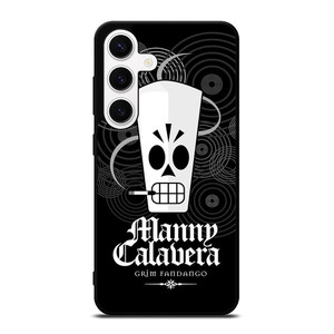 MANNY CALAVERA GRIM FANDANGO Samsung Galaxy S24 Case Cover