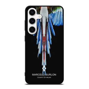 MARCELO BURLON BIRD Samsung Galaxy S24 Case Cover