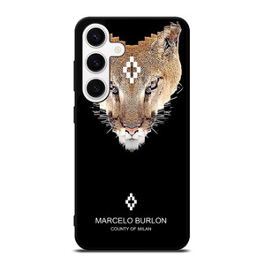 MARCELO BURLON LION Samsung Galaxy S24 Case Cover