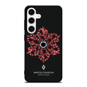 MARCELO BURLON SNAKE Samsung Galaxy S24 Case Cover