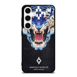 MARCELO BURLON TIGER Samsung Galaxy S24 Case Cover