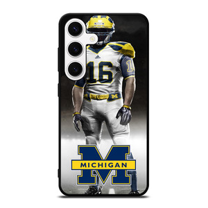 MICHIGAN WOLVERINES Samsung Galaxy S24 Case Cover