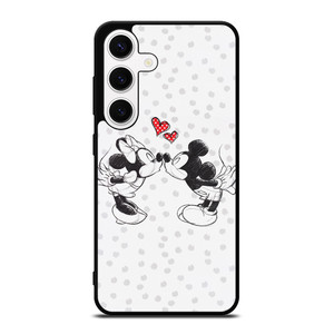 MICKEY AND MINIE MOUSE KISSING Disney Samsung Galaxy S24 Case Cover