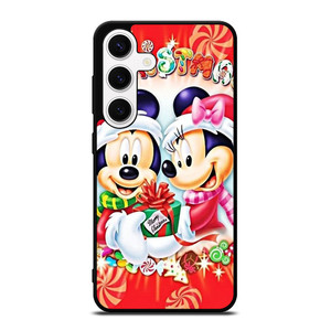 MICKEY MINNIE MOUSE DISNEY CHRISTMAS Samsung Galaxy S24 Case Cover
