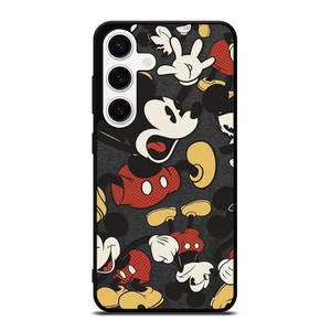 MICKEY MOUSE DISNEY CARTOON Samsung Galaxy S24 Case Cover