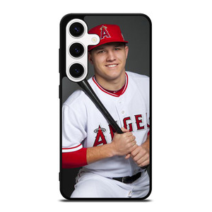 MIKE TROUT BASEBALL 2 Samsung Galaxy S24 Case Cover