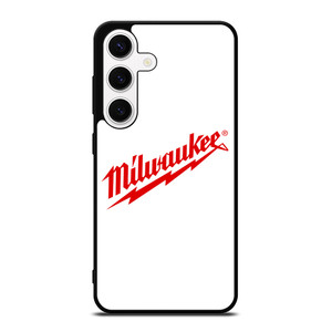 MILWAUKEE TOOL LOGO WHITE Samsung Galaxy S24 Case Cover