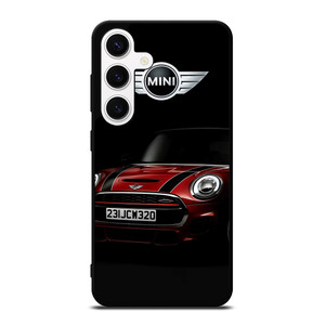 MINI COOPER CAR RED Samsung Galaxy S24 Case Cover