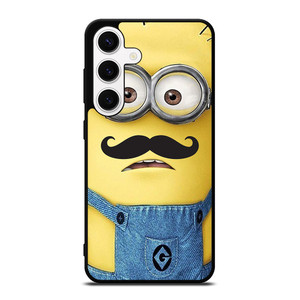 MINION WITH MOUSTACHE Samsung Galaxy S24 Case Cover