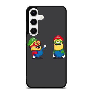 MINIONS MARIO AND LUIGI Samsung Galaxy S24 Case Cover