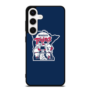 MINNESOTA TWINS LOGO Samsung Galaxy S24 Case Cover