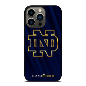NOTRE DAME ND FOOTBALL LOGO iPhone 13 Pro Case Cover
