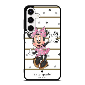 MINNIE MOUSE DISNEY KATE SPADE NEW YORK LOGO Samsung Galaxy S24 Case Cover