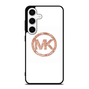 MK MICHAEL KORS LOGO SPARKLE ICON Samsung Galaxy S24 Case Cover