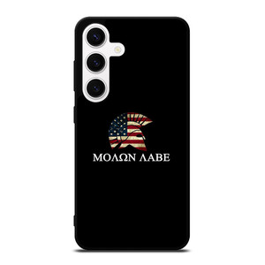 MOLON LABE AMERICAN FLAG Samsung Galaxy S24 Case Cover