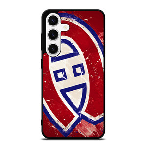 MONTREAL CANADIENS NHL SPLASH LOGO Samsung Galaxy S24 Case Cover