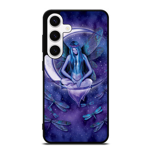MOON DRAGONFLY FAIRY 3 Samsung Galaxy S24 Case Cover