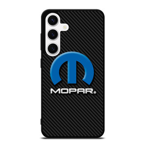 MOPAR CARBON LOGO Samsung Galaxy S24 Case Cover
