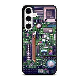 MOTHERBOARD CIRCUIT BOARD COMPUTER Samsung Galaxy S24 Case Cover