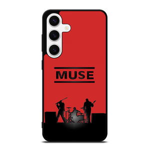 MUSE BAND ROCK RED Samsung Galaxy S24 Case Cover