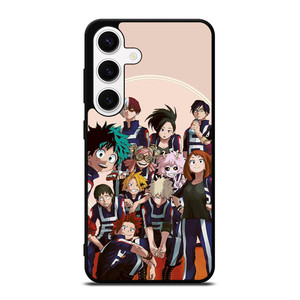 MY HERO ACADEMIA ANIME CHARACTER Samsung Galaxy S24 Case Cover