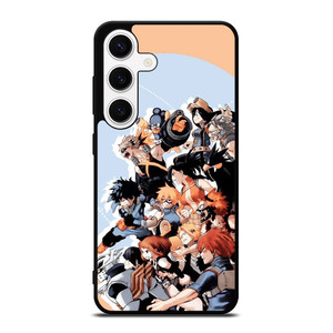 MY HERO ACADEMIA CHARACTER Samsung Galaxy S24 Case Cover