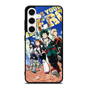 MY HERO ACADEMIA WHOIS YOUR HERO Samsung Galaxy S24 Case Cover