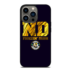 NOTRE DAME ND FIGHTING IRISH iPhone 13 Pro Case Cover