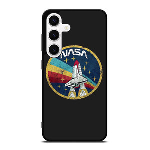 NASA RETRO CLASSIC LOGO Samsung Galaxy S24 Case Cover