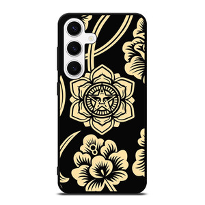 OBEY CLOTHING FLORAL LOGO Samsung Galaxy S24 Case Cover
