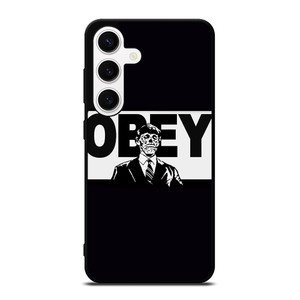 OBEY CLOTHING LOGO SKULL Samsung Galaxy S24 Case Cover