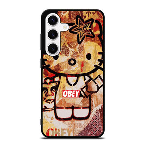 OBEY HELLO KITTY Samsung Galaxy S24 Case Cover