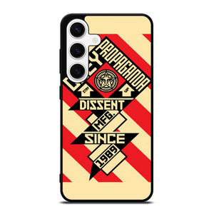 OBEY PROPAGANDA Samsung Galaxy S24 Case Cover
