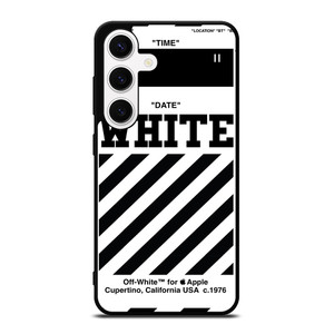 OFF WHITE 3 Samsung Galaxy S24 Case Cover