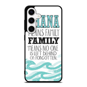 OHANA FAMILY QUOTES STITCH LILLO Samsung Galaxy S24 Case Cover
