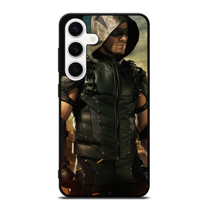 OLIVER QUEEN ARROW Samsung Galaxy S24 Case Cover