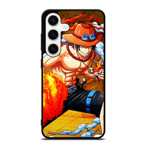 ONE PIECE ACE Samsung Galaxy S24 Case Cover