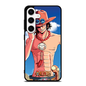 ONE PIECE ANIME ACE Samsung Galaxy S24 Case Cover