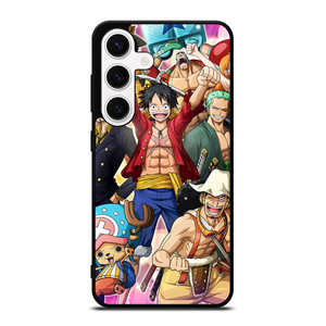 ONE PIECE CHARACTER STRAW HATS Samsung Galaxy S24 Case Cover