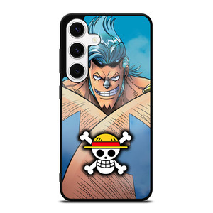 ONE PIECE LOGO CARTOON FRANKY Samsung Galaxy S24 Case Cover