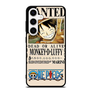 ONE PIECE LUFFY WANTED Samsung Galaxy S24 Case Cover