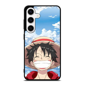 ONE PIECE MONKEY D. LUFFY SMILE Samsung Galaxy S24 Case Cover
