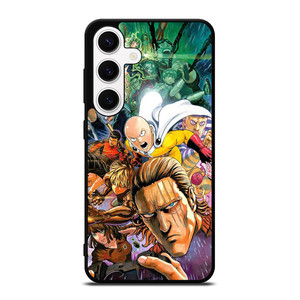 ONE PUNCH MAN CHARACTER Samsung Galaxy S24 Case Cover