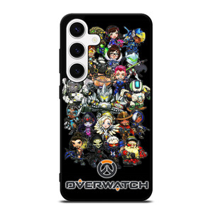 OVERWATCH ALL Samsung Galaxy S24 Case Cover