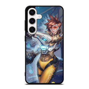OVERWATCH TRACER Samsung Galaxy S24 Case Cover