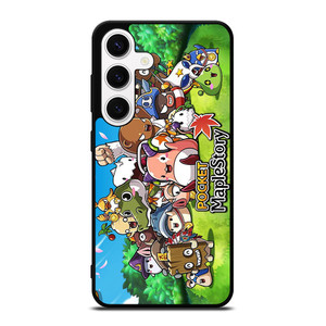 POCKET MAPLESTORY Samsung Galaxy S24 Case Cover