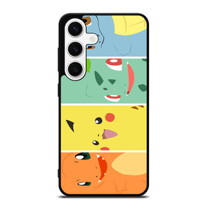 POKEMON PIKACHU AND FRIEND Samsung Galaxy S24 Case Cover